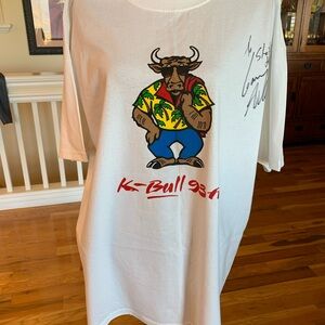 Autographed White T-Shirt